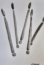 Watercolor Aquarell MALEREI Geschenkidee Zeichnung Blumen painting drawing