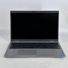 Dell Latitude 5520 15.6 Gray FHD i5-1145G7 2.60GHz 16GB 256GB SSD Very Good