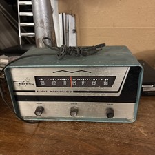 Vintage Regency Flight Monitoradio AR-136 Very Rare Estate Untested