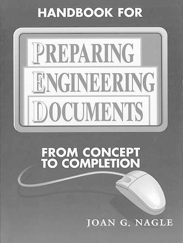 Handbook for Preparing Engineering Documents by Joan G. Nagle - 9780780310971