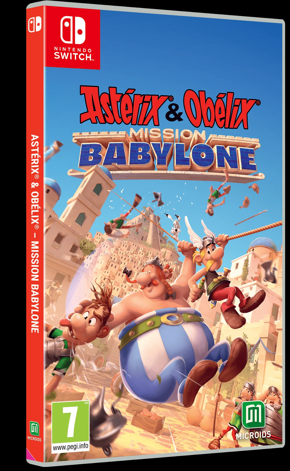 Astérix et Obélix – Mission Babylone Nintendo Switch