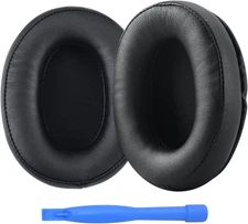 MMOBIEL Ear Pads Replacement for HyperX Cloud Headsets Memory Foam Black