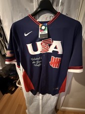 USA Baseball Nike 2026 World Baseball Classic Undefeated Jersey - L
