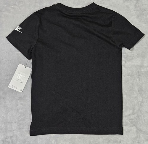 Nike Boys Happy Cloud T-Shirt Size 6 Medium - Picture 2 of 7