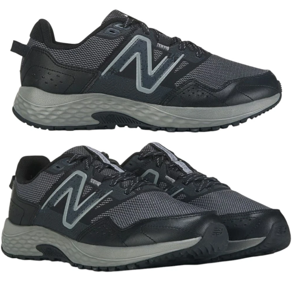 New Balance 410 V8 Trail Running Shoes Men 8 11 M X Wide black Athletic Sneakers