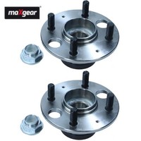 2X Radlagersatz Maxgear 33-0459 2 Radlager Satz Links Rechts Hinterachse