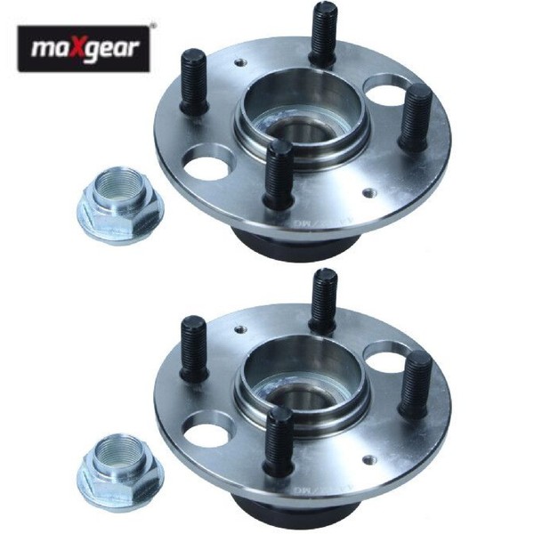 2X Radlagersatz Maxgear 33-0459 2 Radlager Satz Links Rechts Hinterachse-image