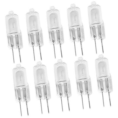 10Pc Super Bright G4 12V 20W Wolfram Halogen Birne Lampe Beleuchtung Warm