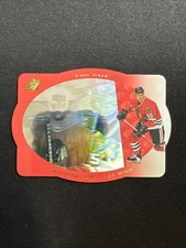 95-96 UD SPx Hockey Holo 50 Eric Daze