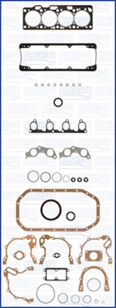 Ajusa Dichtungsvollsatz Motor 50152700 FüR Polo VW 80 86C PY G40-image