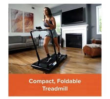 NEW IMAGE FITT Mill Smart Bluetooth Treadmill & Walking Pad - Grey