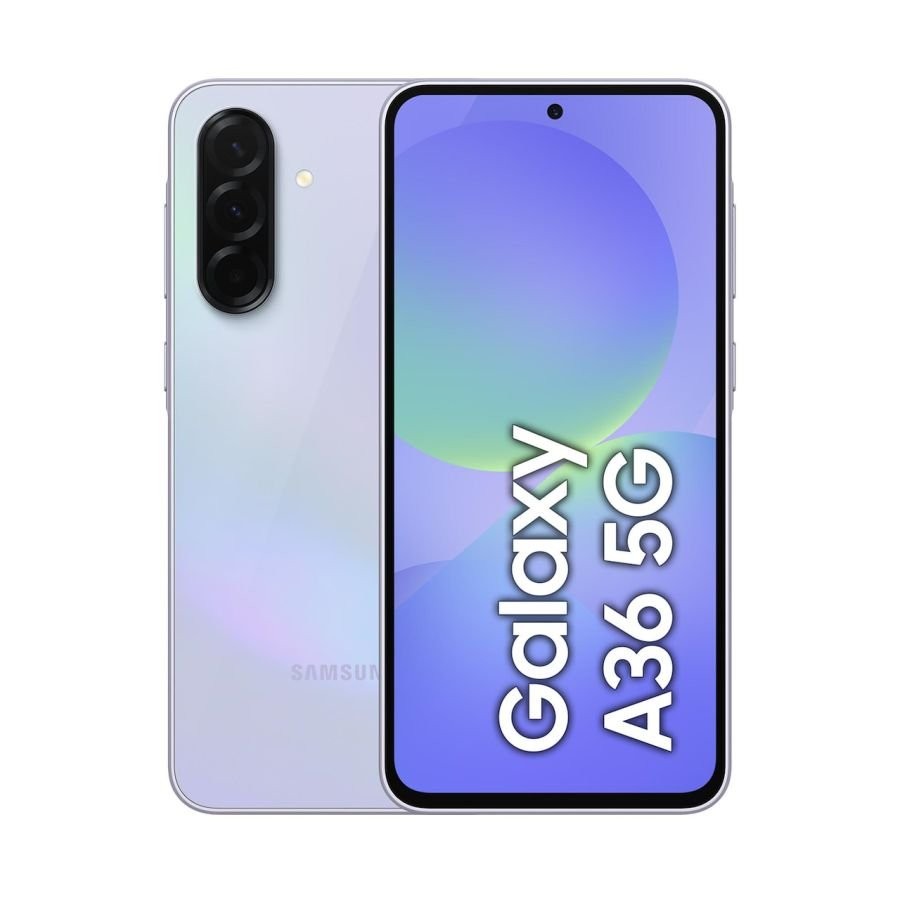 Samsung Smartphone / PDA GSM/UMTS/HSDPA 787498 GALAXY A36 Tim Awesome lavender