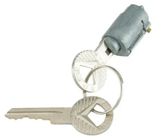 Trunk Lock Set With Keys For 1955-59 and 1961-63 Ford Thunderbird
