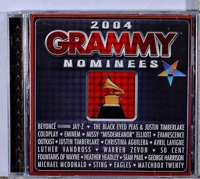 Various Artists - Grammy Nominees 2004 (CD 2004)