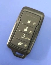 USED EXCALIBUR 4-BUTTON REMOTE START ELVNTQE TRANSMITTER # 1417 - TESTED