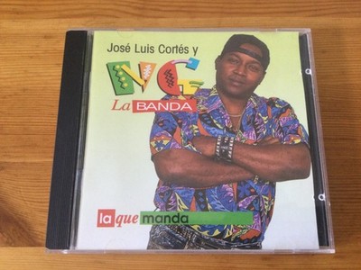 JOSÉ LUIS CORTÉS Y NG LA BANDA ''la que manda'' - 1994 Import CD Latin Salsa