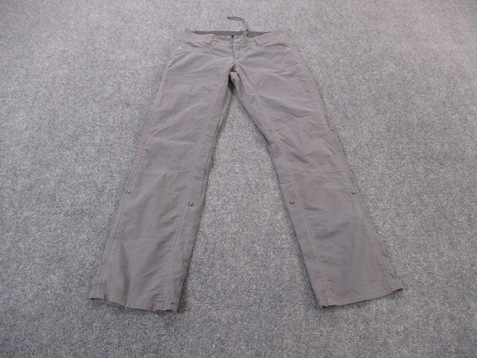 Kuhl Pants Womens 4 Carpenter Outdoors Rock Climbing Hiking Workwear Casual