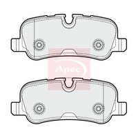 Apec BremsbeläGe Hinten FüR Range Rover Sport I L320 2005-2013 TRW (R90)