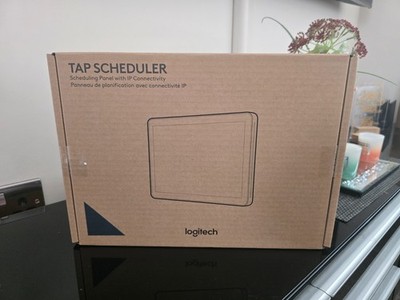 Neu versiegelt Logitech TAP Scheduler - Graphit Modell Nr. 952-000091