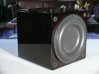 Bob Carver Sunfire "Super Junior" True Dual Subwoofer Speaker Audiophile Sub