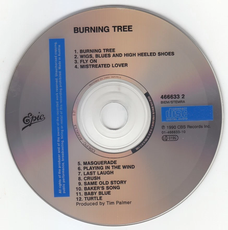 Burning Tree - Burning Tree (CD-Album) - Bild 3 von 3