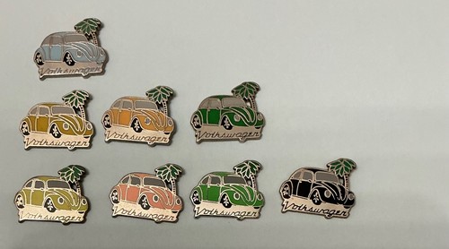 8 PIN'S LAPEL PIN VW