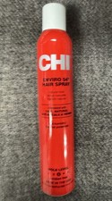 2 Cans CHI Enviro 54 Natural Hold Hairspray 10oz Each hold level 3