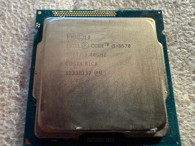 Intel Core i5-3570 3.40 GHz LGA 1155 Desktop CPU Processor SR0T7