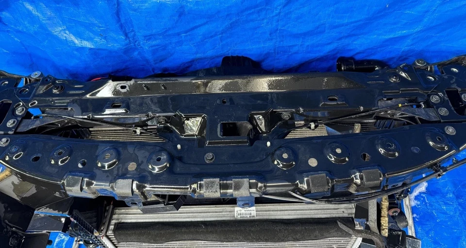 INFINITI Q50 Q60 РАДИАТОР ПОДДЕРЖКИ КОНДЕНСАТОР В СБОРЕ 2,0 Л 2016-2019 # ML1-RS557 - Изображение 3 из 4