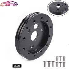 0.5" Hub For 6 Hole Steering Wheel to Grant 3 Hole Adapter Boss 1/2"