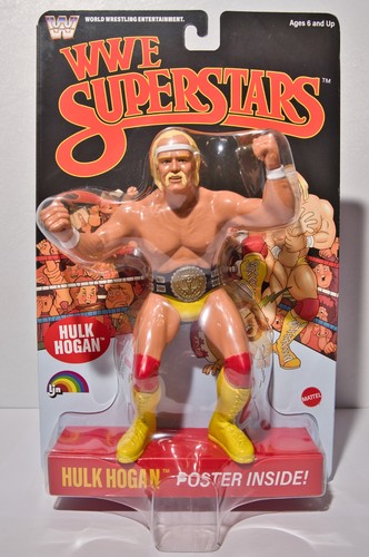 WWE HULK HOGAN LJN Superstars New & Original Box W...