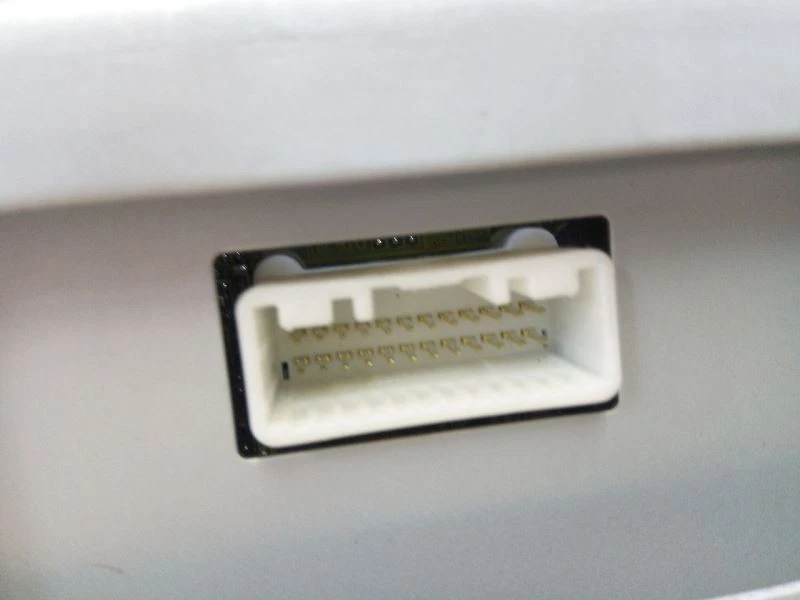 Display Screen 28091JK61A Dash Mounted Fits 08-12 NISSAN ARMADA G36-196557 - Image 3 of 4