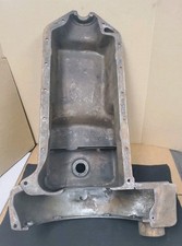 1935-1948 Ford Flathead Oil Pan Hot Rod Coupe Sedan Roadster Dent