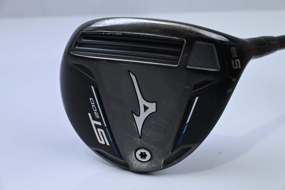 Mizuno ST200 #5 Wood / 18 Degree / Stiff Flex Fujikura Atmos Blue 6 Shaft - Image 2 of 4