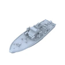 SSC700772 1/700 Military Model US 80 Ft Nasty PTF-7 Water Line