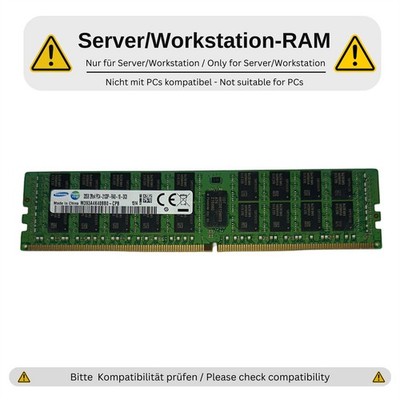 Server RAM: Samsung M393A4K40BB0-CPB DDR4 32GB ECC Reg. DDR4-2133P-RA0-10-DC0