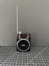 Pyle PWMA40BT Portable PA System Mic, Fm Radio, mp3/USB, Aux-in/out