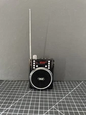 Pyle PWMA40BT  Portable PA System Mic, Fm Radio, mp3/USB, Aux-in/out