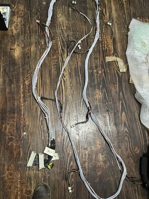 19ft Electro Equipment E-Pusher Harness NOS w/ Harting HAN-D64M Connectors