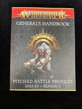 Warhammer Rulebook AoS Generals Handbook Pitched Battle Profile 2022-23 Season 1