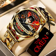 The Omen 50th Anniversary 2026 Alloy Luxury Quartz Watch &ndash; 21053
