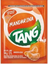 12-Pack TANG Tangerine/Mandarina Flavored Powdered Drink Mix 13g/.45oz