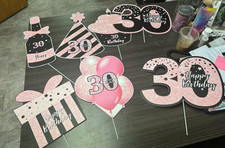 30th birthday yard signs