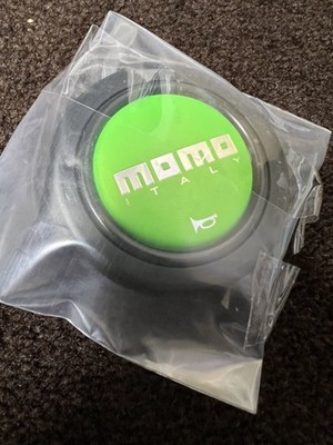 MOMO x DORITEN DRIFTING Steering Wheel 330mm Neon Green JDM