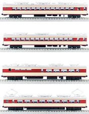 Tenshodo Spur HO 151 Baureihe Gleichstrom Schnellzug zusätzlich 4 Mittelwagen...