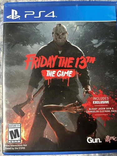 Friday the 13th: The Game - PS4 - 2017 - USED