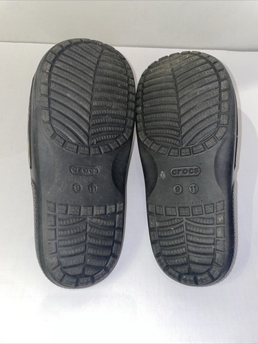 Crocs Slides Sandals Mens 9 Womens 11 Camo - Picture 5 of 5