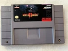 Mortal Kombat II Super Nintendo SNES 1994 Authentic Cartridge Tested