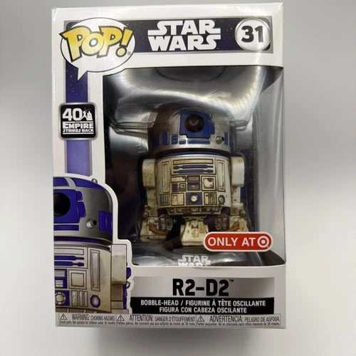 Funko Pop! Vinyl: Star Wars - R2-D2 - Target (Exclusive) #31