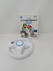Mario Kart Wii with Wheel, 2008 Nintendo Wii
